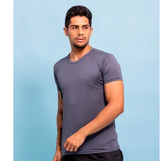 Promoção Kit Moda Fitness Treino Academia - Camisetas Dry Fit Masculinas - Kit 3 Camisa Lisa