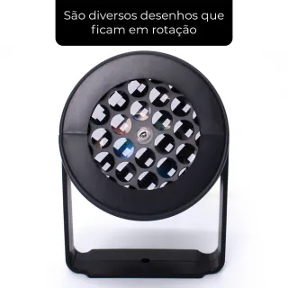Jardim Natalinos Projetor Laser Led Desenhos 886 - Único