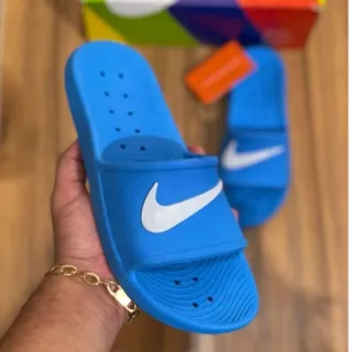 Sandália Masculina Slide Conforto Nuvem - Envio Imediato - Preto