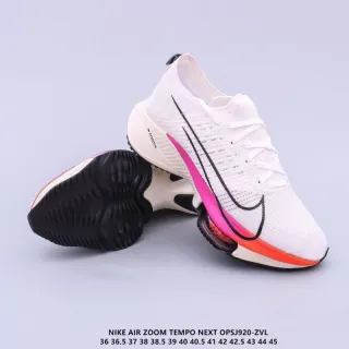Lançamento feminino: tênis para corrida, academia e caminhada - Branco/laranja