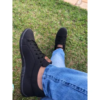 Promoção Sapatênis Polo UP Masculino - Original Casual - Cinza