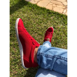 Promoção Sapatênis Polo UP Masculino - Original Casual - Cinza