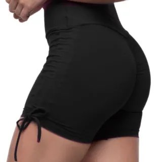 Roupa feminina academia regulagem cós anatômico empina bumbum - Vermelho