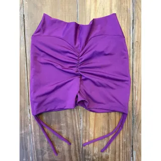 Amarração Empina Bumbum Fitness Feminino Curto - Onça 4