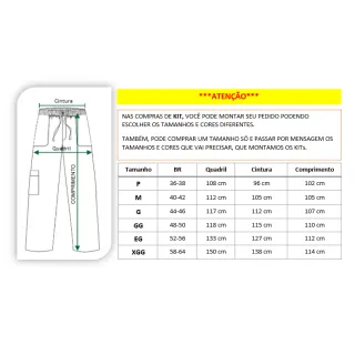 Costura Dupla Reforçada Calça de Trabalho em Brim Pesado - Azul Marinho