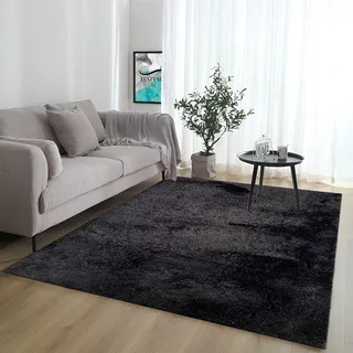 Tapete 2,00X1,40M Felpudo para Sala e Quarto - Cinza