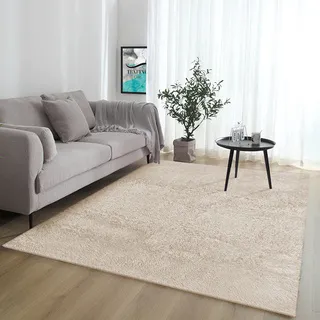 Tapete 2,00X1,40M Felpudo para Sala e Quarto - Cinza