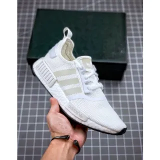 Oferta: Tênis Estiloso NMD Feminino Masculino Moderno Macio - PRETO/PRETO