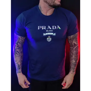 Camisa Padrão Shopping - Camiseta Premium Masculina de Algodão Fio 30.1 do P ao G3 - GG