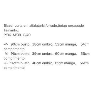 Blazer forrado em alfaiataria curta com botão encapado #01 - Verde LIMA