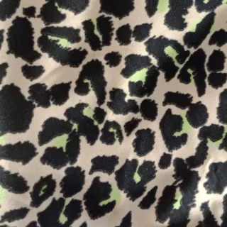 Blusa animal Print Cacharrel Feminina - Gola Alta - Cor 5