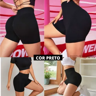 Legging Fitnesse Feminino - Cintura Alta, Empina Bumbum - P/M (34 AO 40)