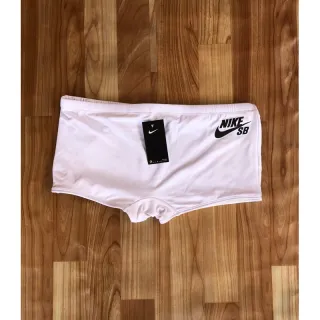 Roupa de banho masculina com proteção UV/ Sunga Box/Piscina/Praia/Verão - Azul