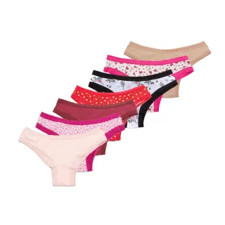 Rendinha de Algodão: Kit com 10 calcinhas, aproveite as promoções da loja online Raryel