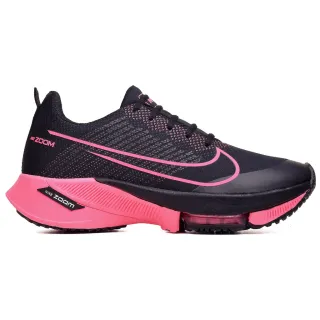 Lançamento Zoom Esportivo Academia Feminino Tênis - grafite/pink