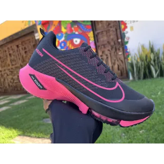 Lançamento Zoom Esportivo Academia Feminino Tênis - grafite/pink
