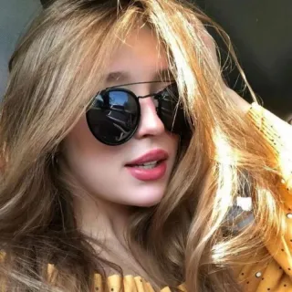 Armação de acetato redonda de alta qualidade para óculos de sol unissex - C2