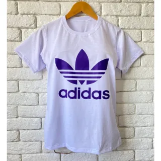 T-shirt feminina Addiddas - Camiseta Feminina - Off