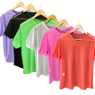 Confortável Blusão de Tule Fitness - Dia a Dia, Academia - Branco