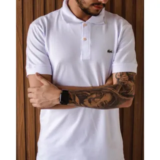 Camisa Polo Peruana Importada Premium - As Mais Vendidas em 8 Cores Tradicionais - Preto