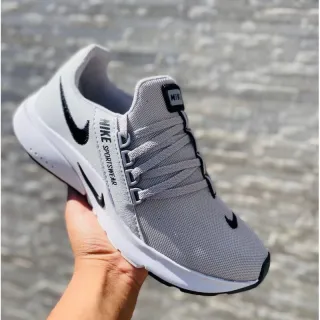 Esportivo Feminino Confortável Tênis para Academia Caminhada - Lilás/pto