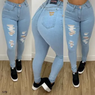 Pimenta doce Calça Jeans - REF 581
