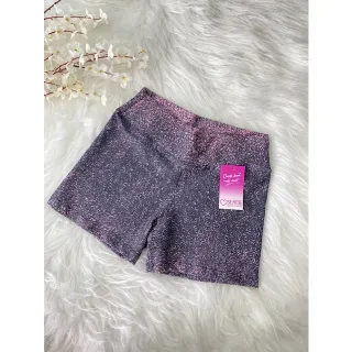 Cross curto shortinho - Compre online na Raryel - azul/riscos laranja