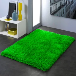 Tapete Peludo Felpudo para Quarto Sala 2,00x1,30 - Rosa