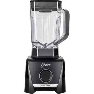 Mostruário Liquidificador Oster Preto 1400 Full 3.2 L - 127v - 127v