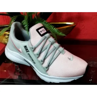 SUPER PROMOCAO! Tenis Feminino Confortável para laser e academia - Verde Agua/Cinza