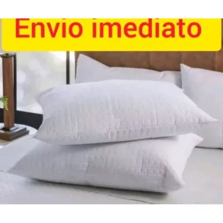 Travesseiro Antibacteriano Macio Kit 2 - Antealegico - Branco