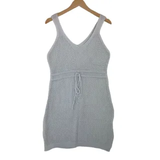 Moda Verão Tricot Blogueira: Saída Praia Curta Feminina Tendência Banho - Verde água