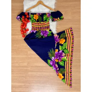 Longo Vestido - Compre online na Raryel - Estampa 02