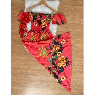 Longo Vestido - Compre online na Raryel - Estampa 02