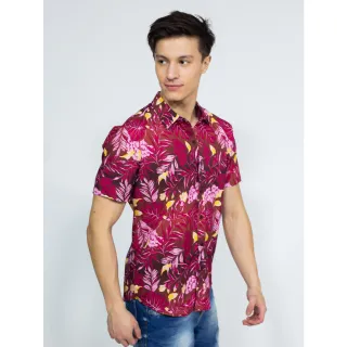 Modelo Importado Estampado Slim Fit Camisa 2023 - Camisa 061