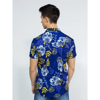 Modelo Importado Estampado Slim Fit Camisa 2023 - Camisa 061