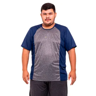 Camiseta Treino Dry Fit Masculina G1 G2 G3 Plus Size Extragrande - Vermelho
