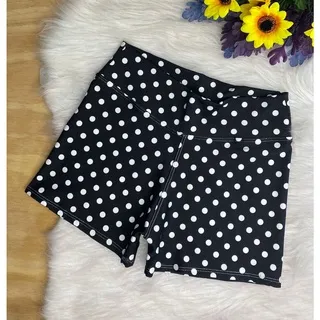 Curtinho Feminino Fitness Esportivo: Short de Academia Poá - Pink