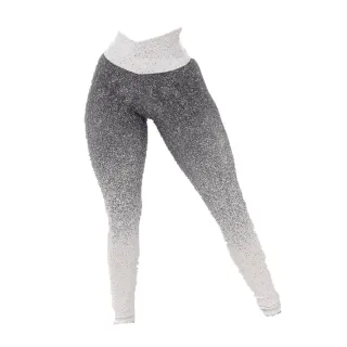 Legging Fitness Academia Degradê - Calça para treino - Pink