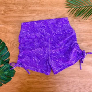 Cordinha de Academia com Regulagem na Lateral - Fitness Feminino - estampa 16