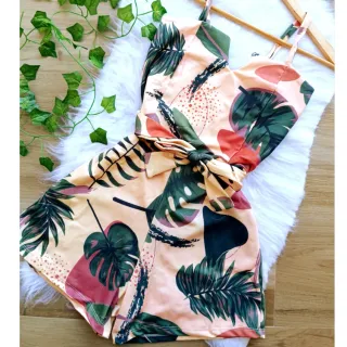 Macaquinho Estampado Verão Tamanho Único - 4