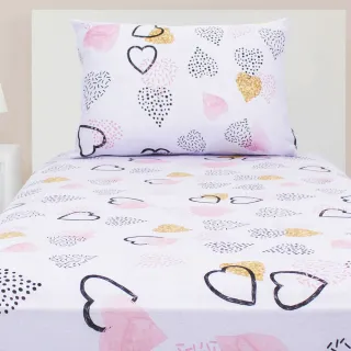 Lençol Infantil Solteiro em Malha com Elástico - Jogo de Cama Antialérgico - Algodão - Super Game