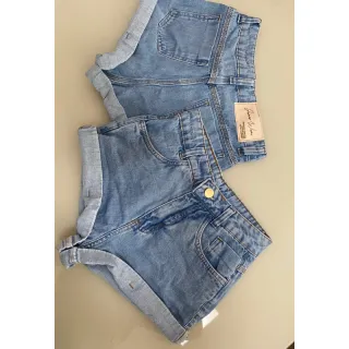 Short jeans desfiado mom - Raryel - Jeans rasgadinho