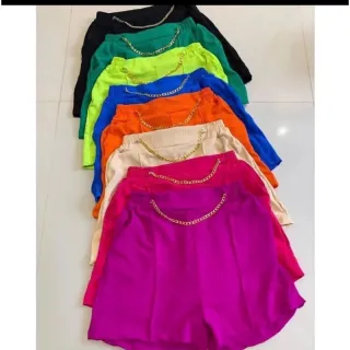 Moda verão: shorts corrente Dunas - Areia