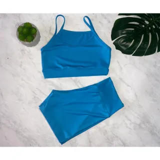 Moda fitness: conjunto top e short curto ou pedal - Est.13