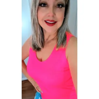 Malha Canelada Decotada Regata Slim - Preto