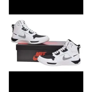 Tenis Esportivo Nk Masculino Bota Botinha Cano Alto - Preto Dourado