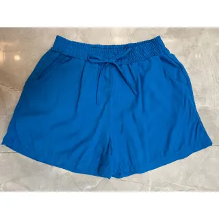 Short Linho Feminino com Bolso para Praia e Academia - Rose