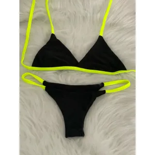 Biquíni Neon Fita Marquinha Feminino - Estilo Blogueira - 7