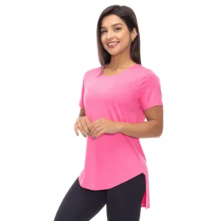 Kit Longline Tapa Bumbum: 3 Blusas Femininas Sobre Legging - Sortida